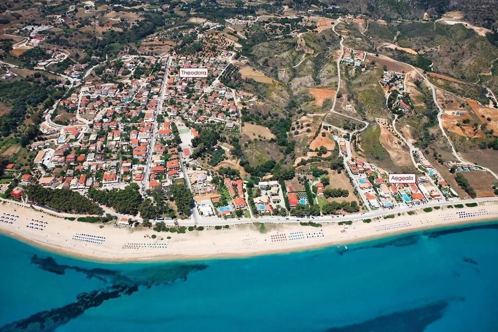 Theodora Studios & Apartments Skala  Skala (Kefalonia)