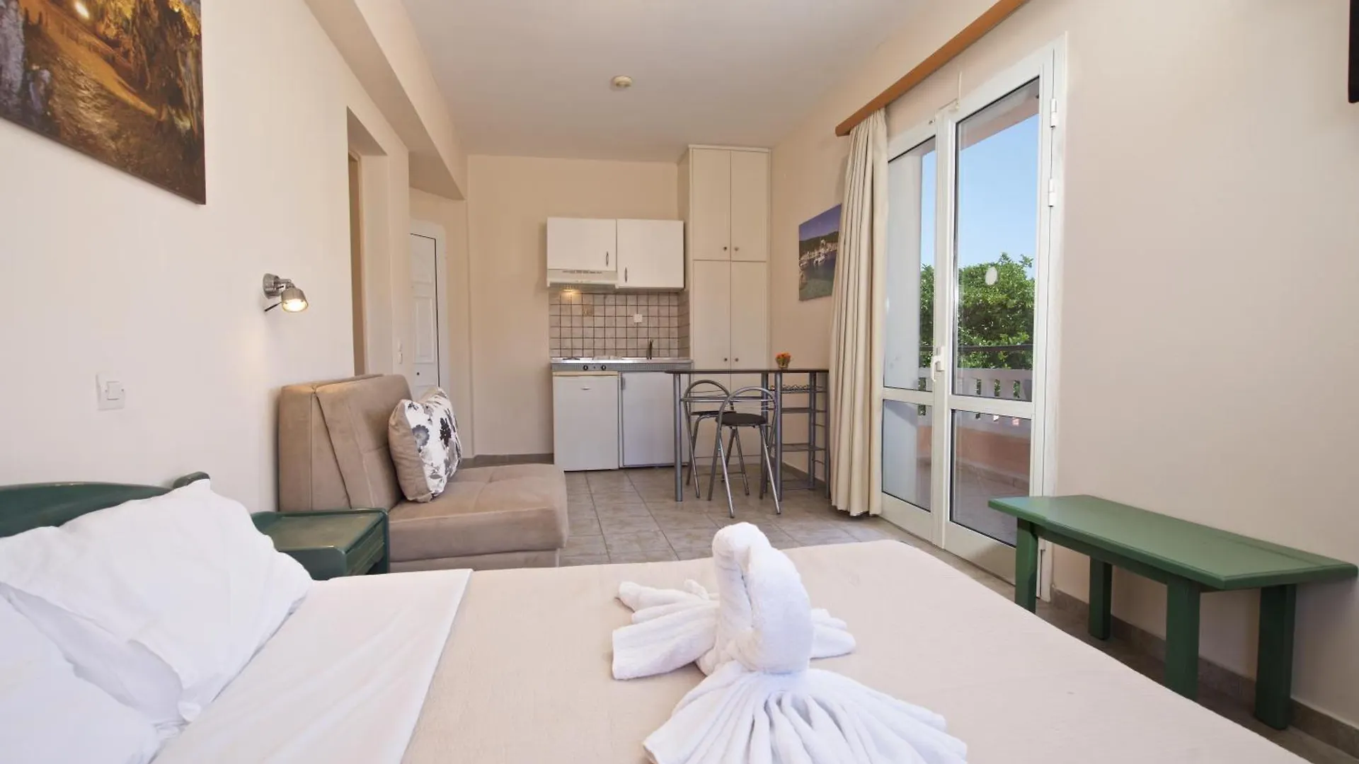 Theodora Studios & Apartments Skala  Greece