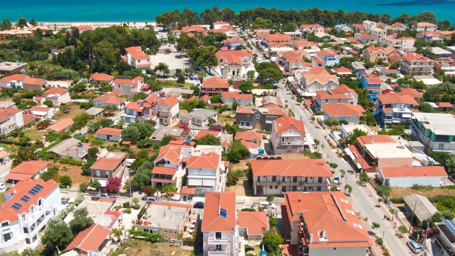 Theodora Studios & Apartments Skala